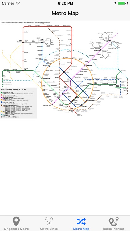 Singapore Metro & Subway screenshot-3