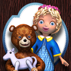 Activities of Goldilocks and the three bears - Book & Games