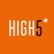 Sign up and become a part of the HIGH5 family