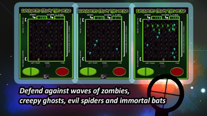 Screenshot #2 pour Invaders From The Dead!