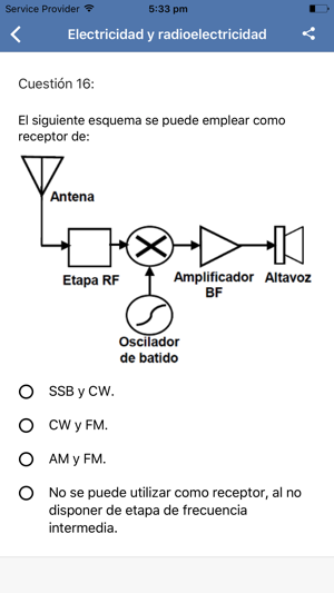 HamExam (ES) Radioaficionado(圖3)-速報App