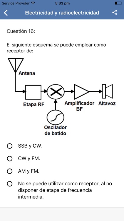 HamExam (ES) Radioaficionado