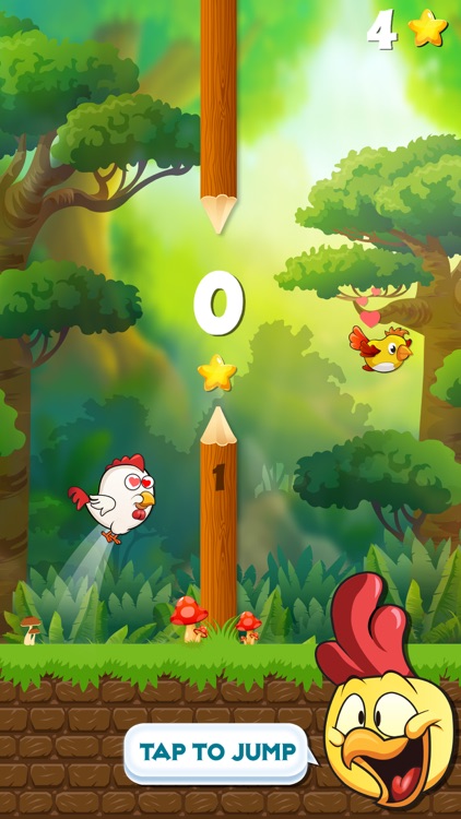 Tap Jump: Chicken Jump