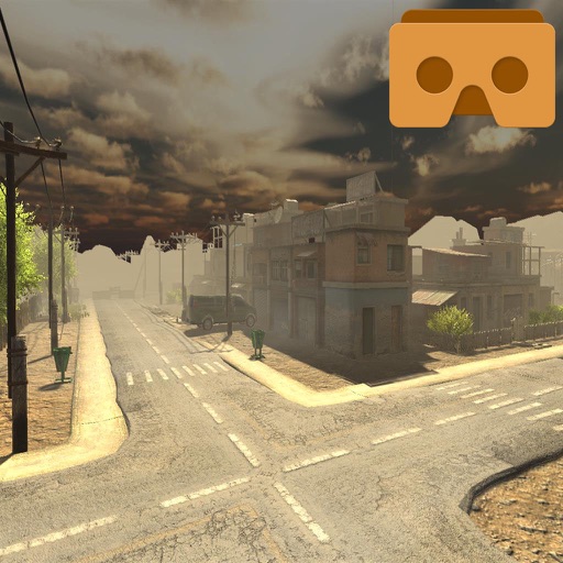 VR Ghost Town 3D