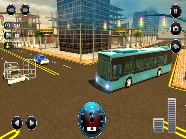 City Driving Bus Simulator をapp Storeで