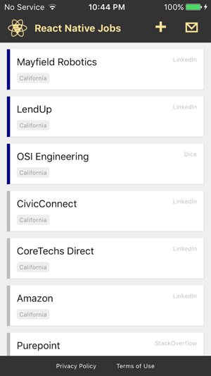 ReactNativeJobs.io(圖1)-速報App