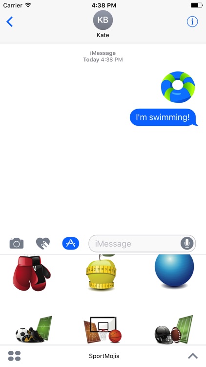 SportMojis - Best Sport Emojis And Stickers