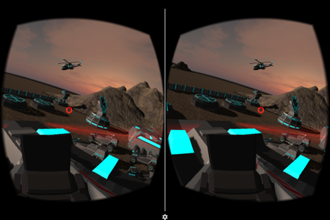 Space Base VR Rogue Defender screenshot 4