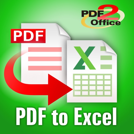 PDF to Excel by PDF2Office - the PDF Converter