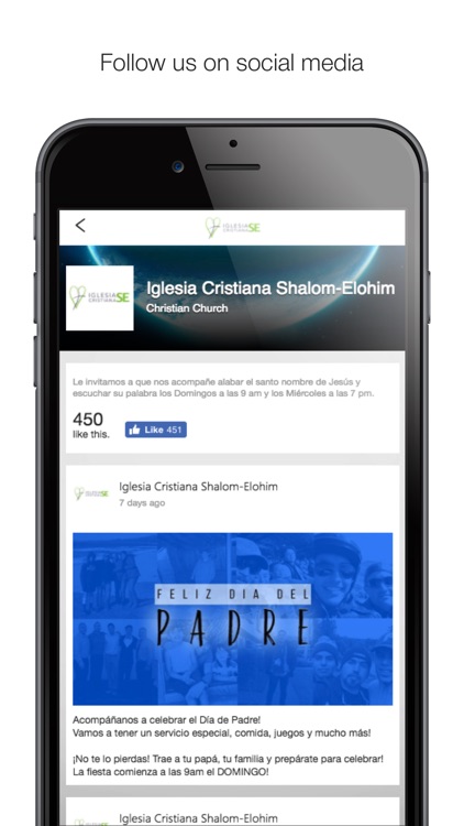 iglesia cristiana se by echurch apps