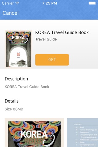 Korea Travel Books screenshot 2