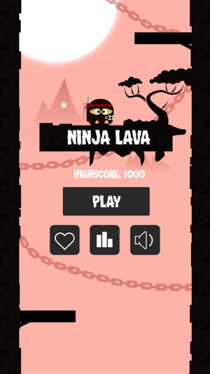 Ninja Lava Jump