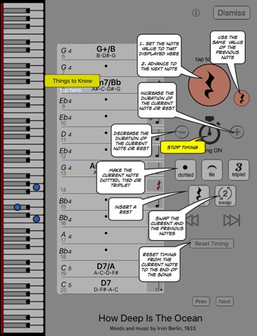 Note by Note - Lead Sheet Music Player screenshot 4