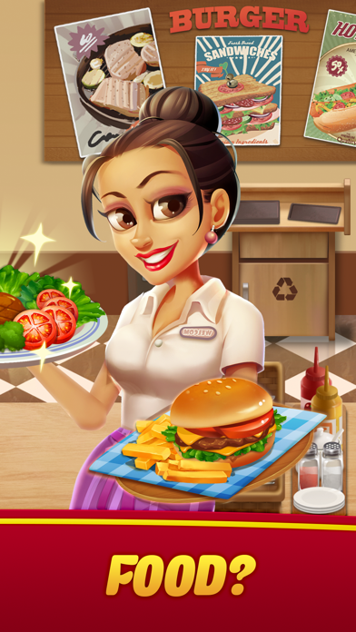 Cooking Queen: Restaurant Rush screenshot 2