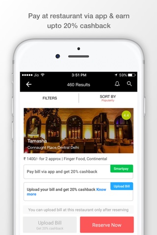 Dineout: Restaurant Offers screenshot 2