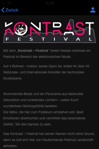 Kontrast - Festival screenshot 2