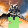 Heroes Robot Jigsaw Puzzles Photo HD 2 in 1