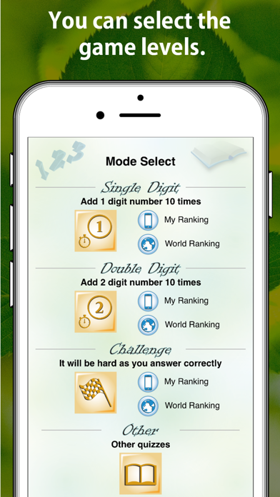 Instantly add the number to be displayed! Quiz App screenshot 3