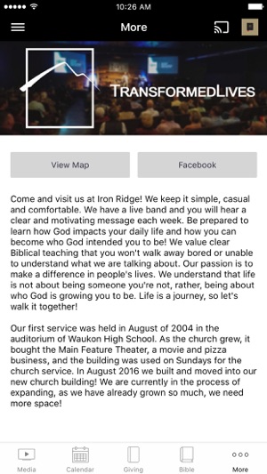 Iron Ridge Church(圖3)-速報App