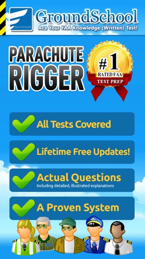 FAA Parachute Rigger Test Prep(圖1)-速報App