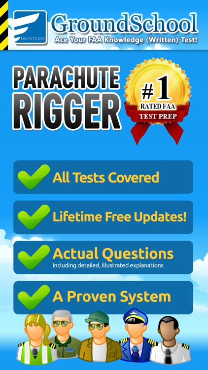 FAA Parachute Rigger Test Prep