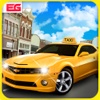 Taxi Driver Car Simulator : Speed Test Car Parking