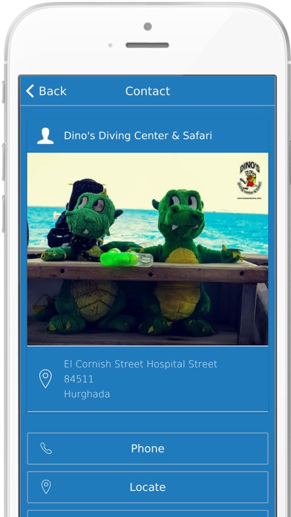 Dinos Diving