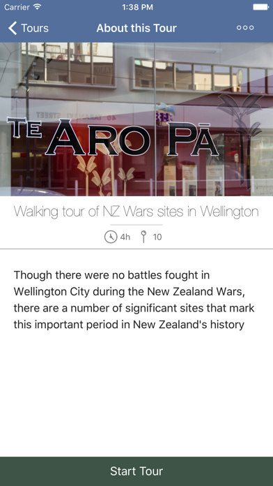 The 1846 War in Wellington - a Guide to Key Sites screenshot 2