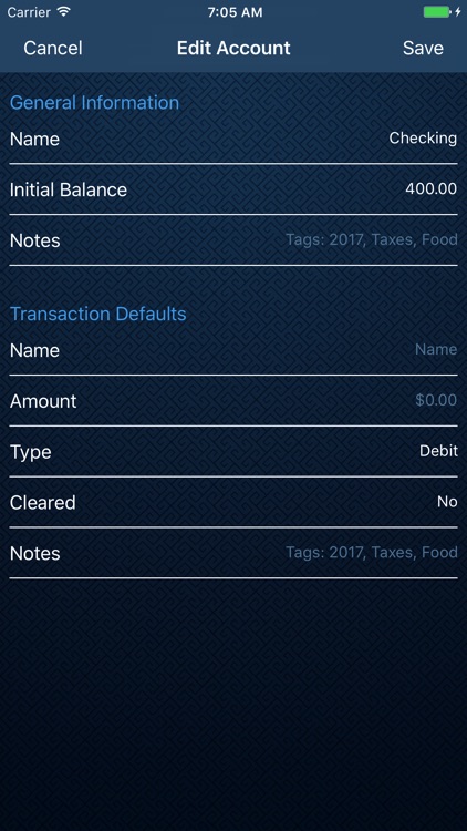 Wallet Balance