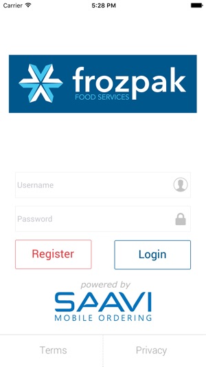 FROZPAK FOOD SERVICES(圖1)-速報App