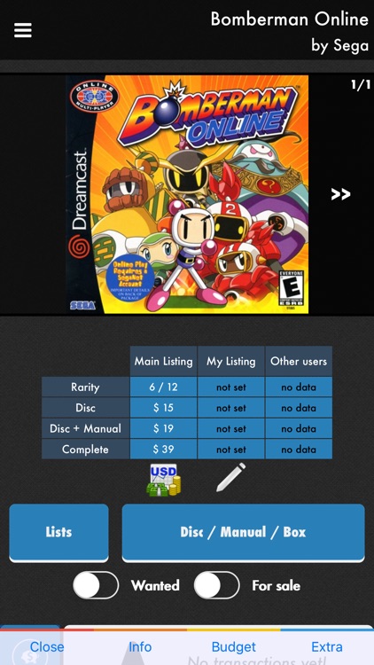 Retro Collector for Sega Dreamcast