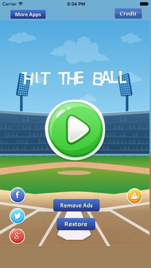 Hit The Ball Game(圖2)-速報App