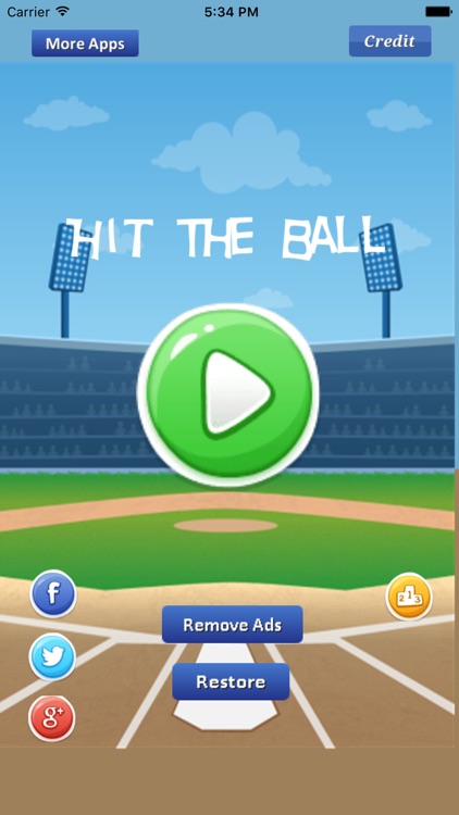 Hit The Ball Game