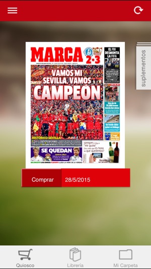 Marca Edición Impresa(圖1)-速報App