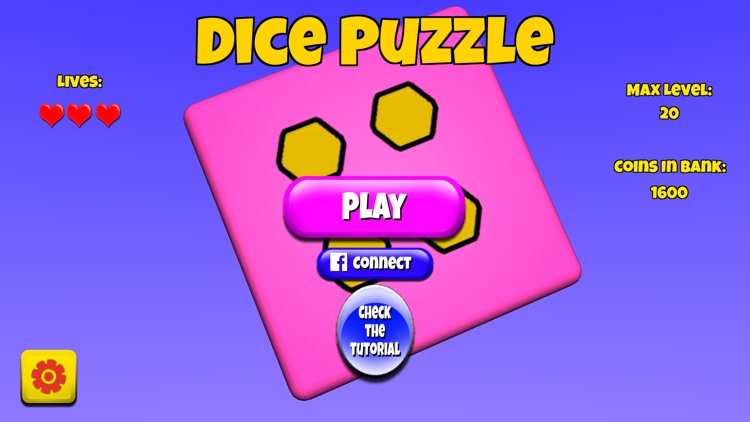 Dice Puzzle: Logic and Memory