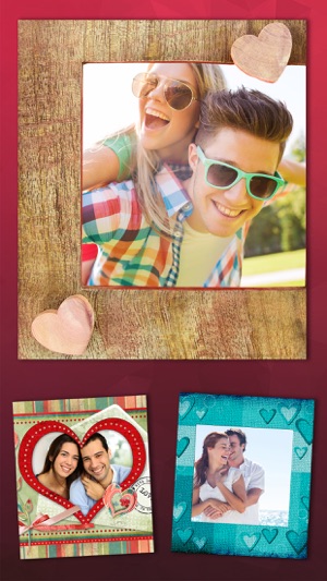 Photomontage Romantic Love Frames - Photo editor(圖4)-速報App