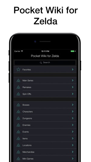 Pocket Wiki for Zelda