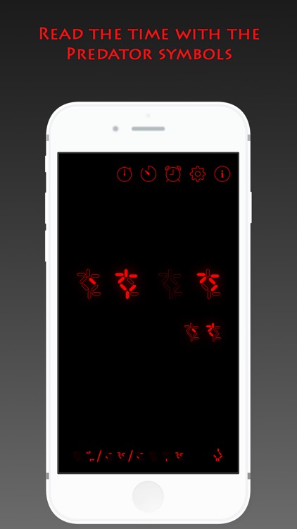 Predator Clock - Alien time screenshot-0