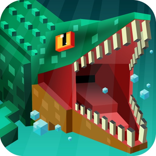 Sea Jurassic Craft - Dino & Shark Tiny World games
