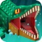 Welcome to Jurassic sea craft where you can have different ocean dino species and sharks, build underwater home, and create your own Jurassic underwater World - all in carefully drawn pixel art style