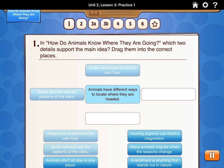 HMH English Learner Assessment Practice Grade 3 screenshot-4