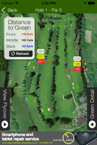 Shipley Golf Club screenshot 3