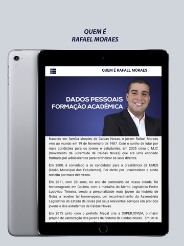 Rafael Moraes screenshot 2
