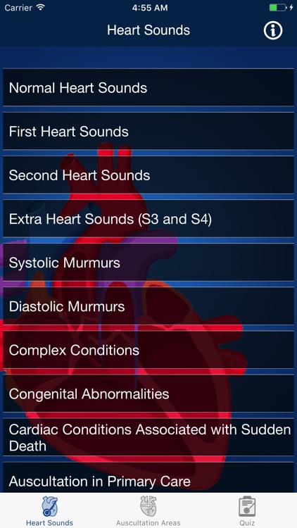 Heart Sounds Auscultation & Quiz