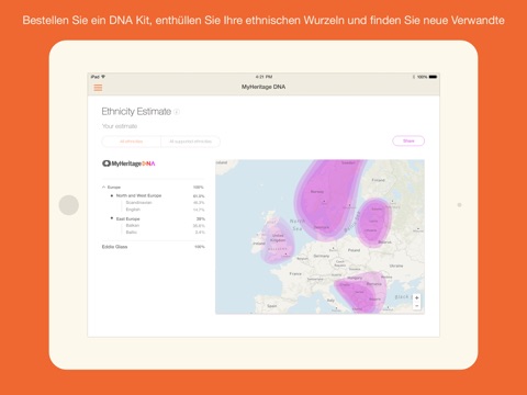 MyHeritage: Family Tree & DNA screenshot 2