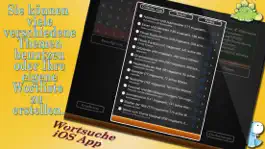 Game screenshot Wortsuche: Solve Word Puzzle in German apk
