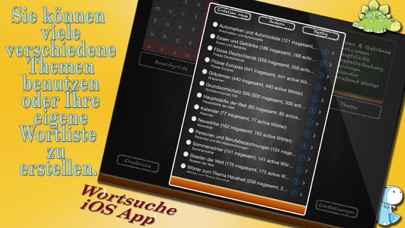 How to cancel & delete Wortsuche: Solve Word Puzzle in German from iphone & ipad 2