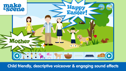 How to cancel & delete Make A Scene: Easter (Pocket) from iphone & ipad 1