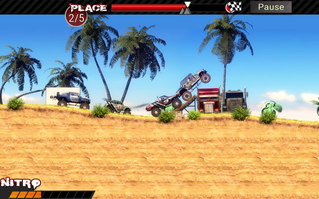 Crazy Monster Trucks(圖4)-速報App