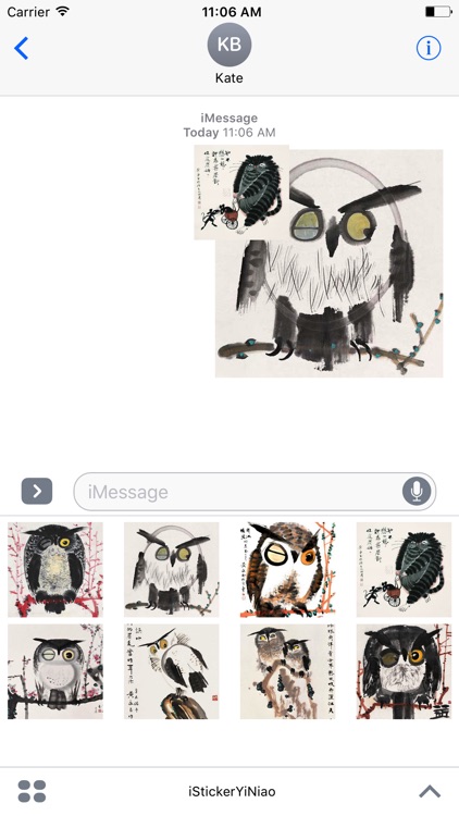 iBirdSticker
